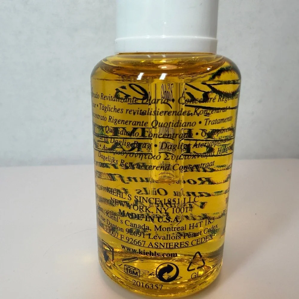 NEW Kiehl's Daily Reviving Concentrate 1.0 oz 30ml Face Oil NIOB Discontinued